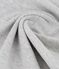 Klassischer Unterziehpullover mit Mäusezähnchen-Details aus Baumwolle für Damen grau BELUGA CHINE