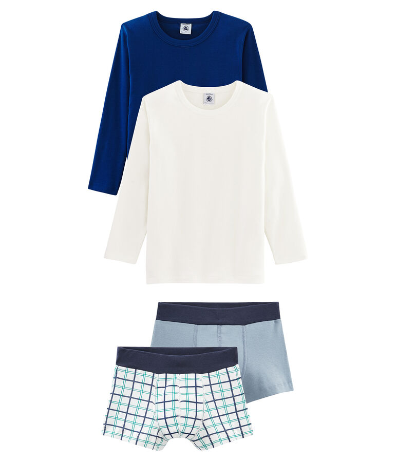 Unterw&auml;sche-Set f&uuml;r kleine Jungen vielfarbig