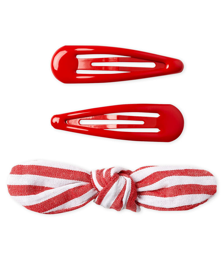 Set Kinder-Haar-Accessoires M&auml;dchen vielfarbig