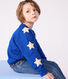 Kinder-Sweatshirt aus einfarbiger Baumwolle