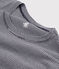 Kurzärmliges T-Shirt blau SMOKING/weiss MARSHMALLOW