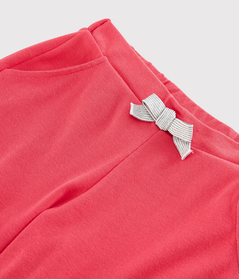 Kinder-Shorts aus Baumwolle f&uuml;r M&auml;dchen rosa