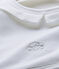 Unisex-Baby-Lätzchen aus Nicki weiss ECUME