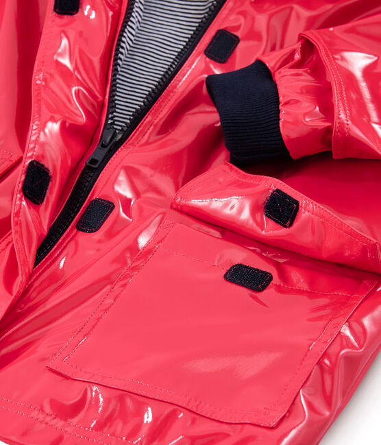 Lack-Regenjacke für Mädchen SIGNAL