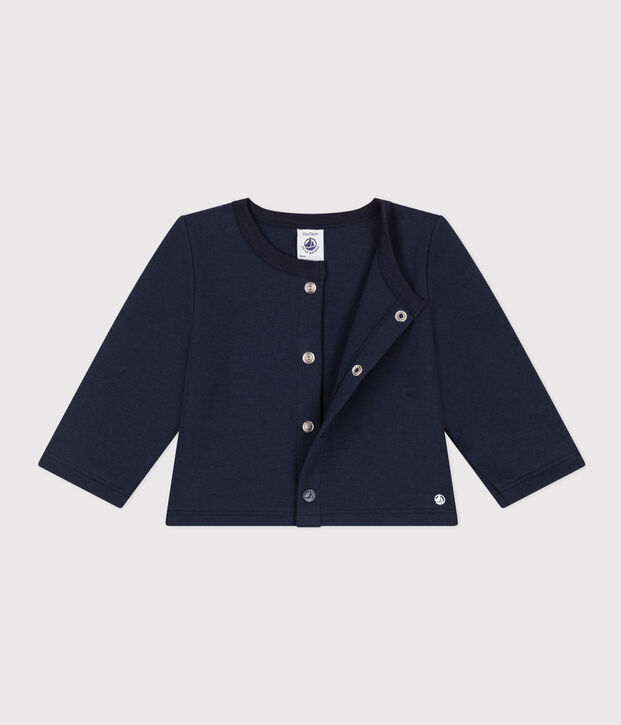 Baby-Cardigan aus dichtem Jersey SMOKING