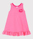 Ärmelloses Baby-Strickkleid für Mädchen