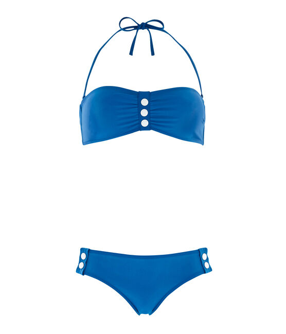 2-Teiliger badeanzug damen blau RIYADH