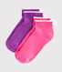 2er-Set Kindersocken für Mädchen