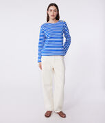 blau PERSE/weiss MARSHMALLOW