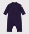 Langer Baby-Overall aus einfarbiger Baumwolle SOIR