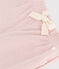 Baby-Hose aus einfarbigem Doppeljersey rosa SALINE