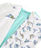 3er-Set kurzärmelige Baby-Bodys aus Bio-Baumwolle mit Panther-Motiv variante 1