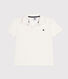 Kurzärmeliges Jungen-Poloshirt aus Baumwolle