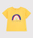 Kurzärmeliges Baby-T-Shirt aus leichtem Jersey