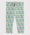 Baby-Hose für Mädchen weiss MARSHMALLOW/weiss MULTICO