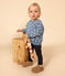 Babyhose aus dichtem Jersey  blau SMOKING