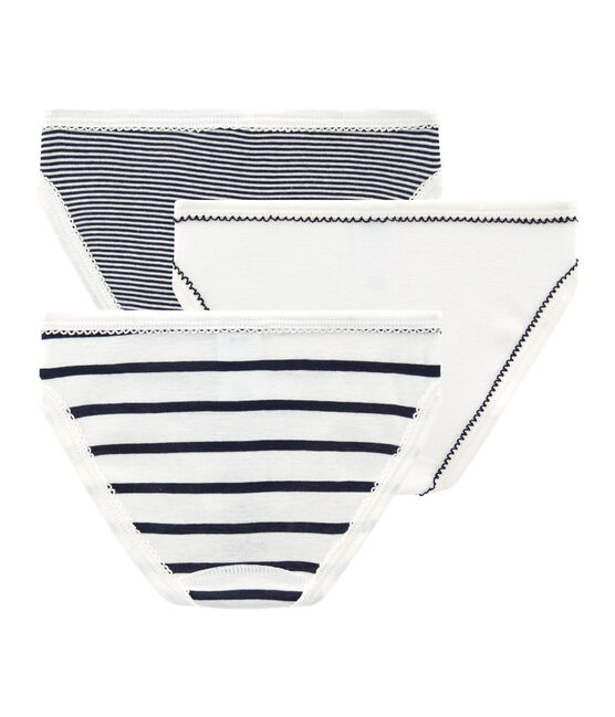 3er-Set Unterhosen für kleine Mädchen variante 1
