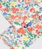 Kinder-Cardigan aus Baumwolle mit Blumenmuster weiss/vielfarbig
