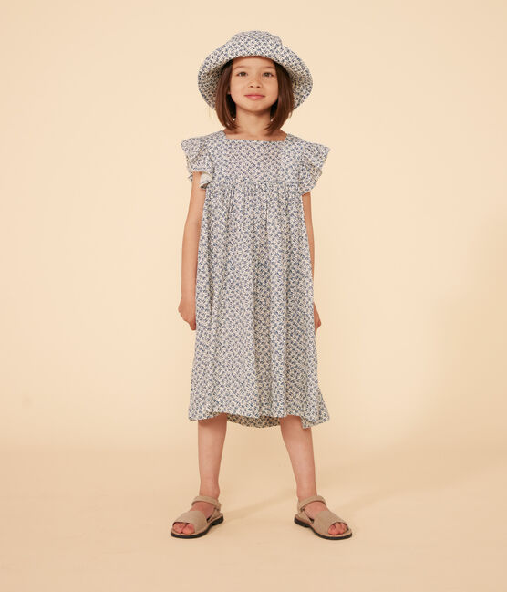 Ärmelloses Kinder-Kleid mit Printmotiv aus Musselin für Mädchen AVALANCHE/ INCOGNITO