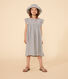 Ärmelloses Kinder-Kleid mit Printmotiv aus Musselin für Mädchen