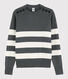 Marinepullover aus Baumwolle für Damen