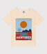 Kurzärmeliges Kinder-T-Shirt aus Baumwolle für Jungen