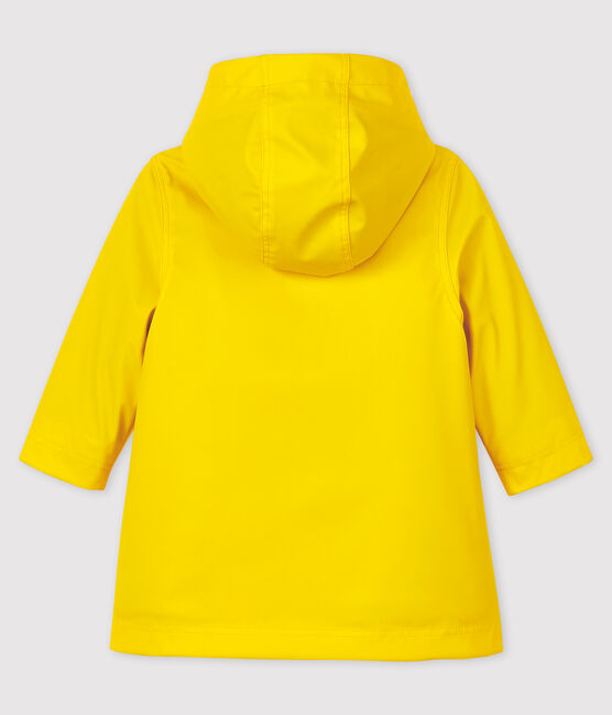 Wasserdichte Baby-Daunenjacke für Mädchen/Jungen gelb JAUNE