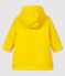Wasserdichte Baby-Daunenjacke für Mädchen/Jungen gelb JAUNE