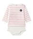Langärmeliger Baby-Body im maritimen Stil