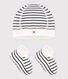 2-teiliges Baby-Set aus Bio-Baumwolle mit Matrosenstreifen