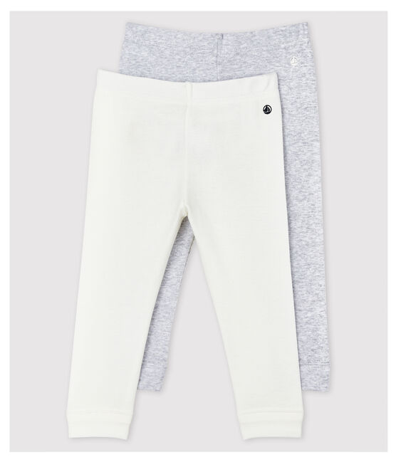 2er-Set Baby-Leggings aus Baumwolle für Mädchen variante 1