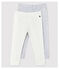 2er-Set Baby-Leggings aus Baumwolle für Mädchen variante 1
