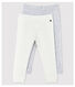2er-Set Baby-Leggings aus Baumwolle für Mädchen