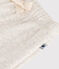 Baby-Hose aus gestepptem Doppeljersey beige MONTELIMAR CHINE