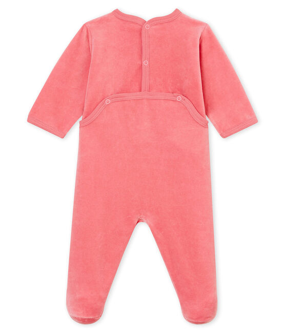 Baby-Strampler rosa CHEEK