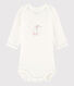Langärmeliger Baby-Body Mädchen