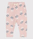 Baby-Hose aus bedrucktem Molton