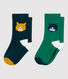 2er-Set Babysocken