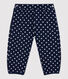 Baby-Hose aus Molton.