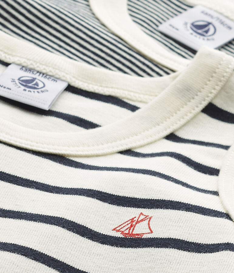 2er-Set Unterhemden f&uuml;r Jungen vielfarbig