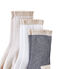 Mädchen-Socken im 3er-Set weiss LOT