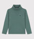 Kinder-Rollkragenshirt aus Baumwolle