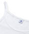 Chemise à bretelles femme coton/laine/soie weiss Lait