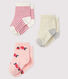 3er-Set Babysocken