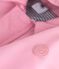 Ikonische Baby-Regenjacke einfarbig rosa