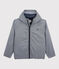3-in-1-Kinder-Windjacke blau SMOKING