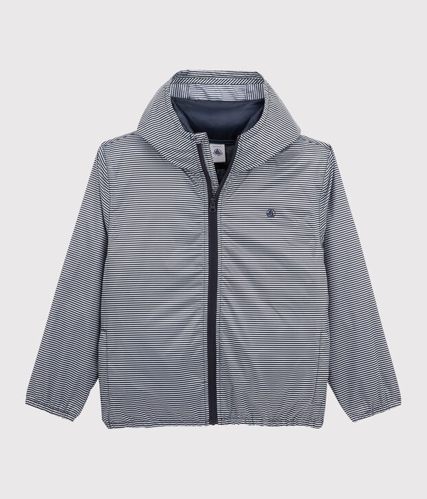 Windjacke f&uuml;r Kinder, 3 in 1, aus recycelten Material SMOKING