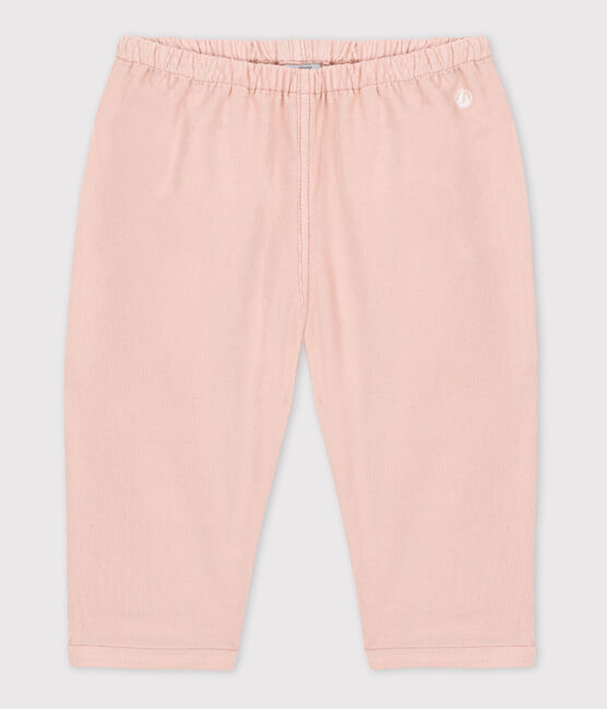 Babyhose aus Feincord rosa SALINE