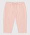 Babyhose aus Feincord rosa SALINE