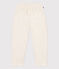 Kinderhose aus gestepptem Doppeljersey für Jungen beige MONTELIMAR CHINE